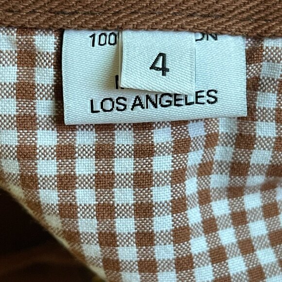 Lykke Wullf Cowgirl Jean // US 4 // Made in Los Angeles - Picture 6 of 10